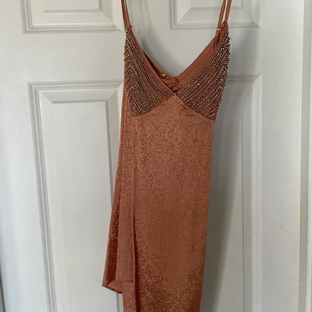 Free people silk dress